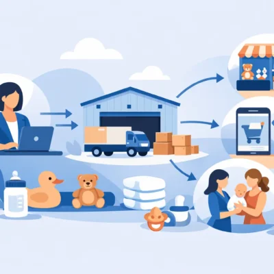 How a Distributor Program for Baby Products Works
