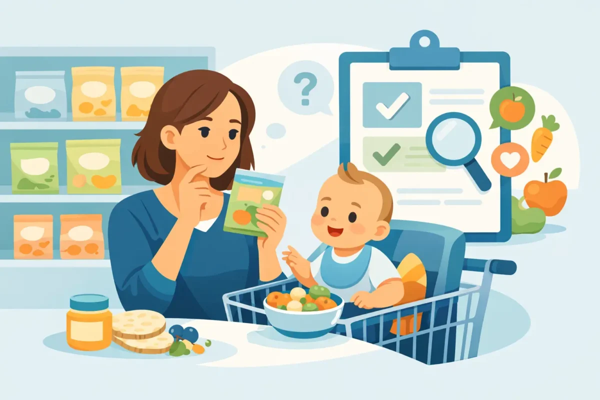 How to Choose Baby Snacks With Confidence