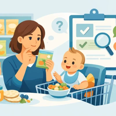How to Choose Baby Snacks With Confidence