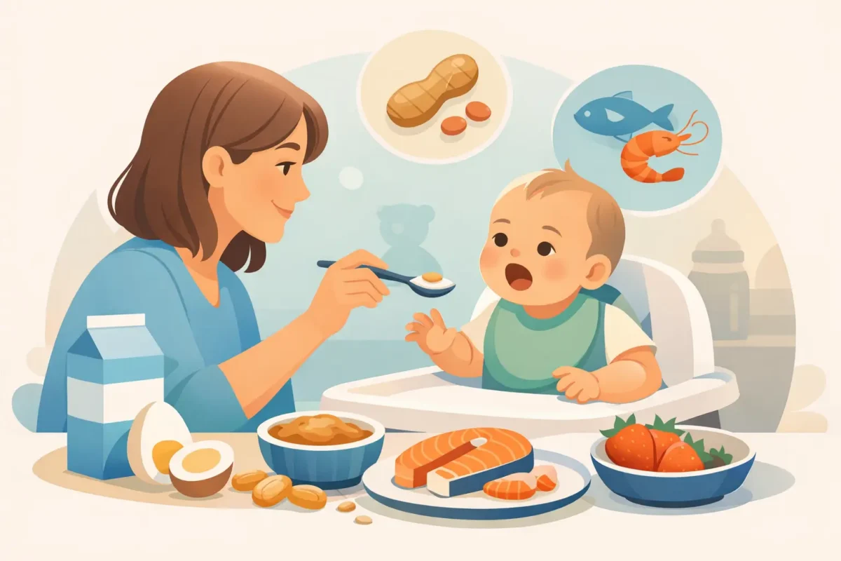 How to Introduce Allergen Foods to Your Baby