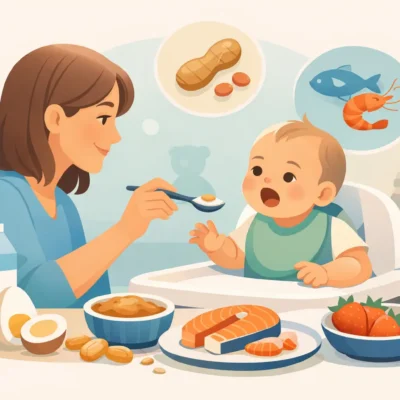 How to Introduce Allergen Foods to Your Baby
