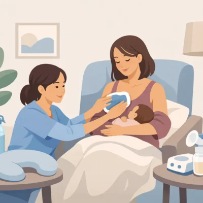 How to Manage Breast Engorgement Comfortably
