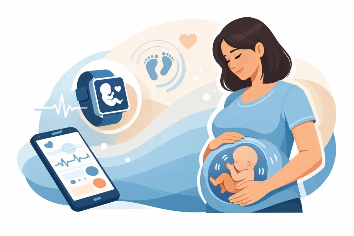 How to Monitor Fetal Kicks With Confidence