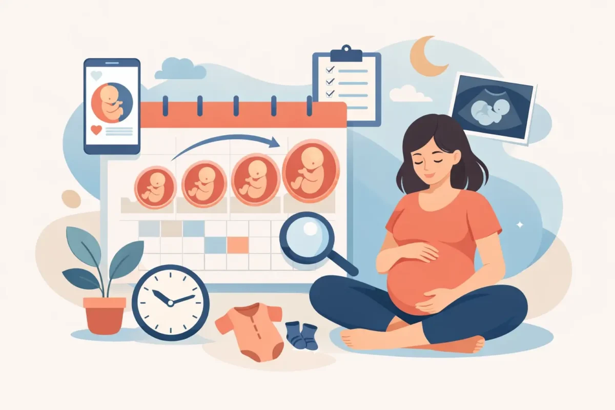 How to Track Pregnancy Weekly Without Overthinking