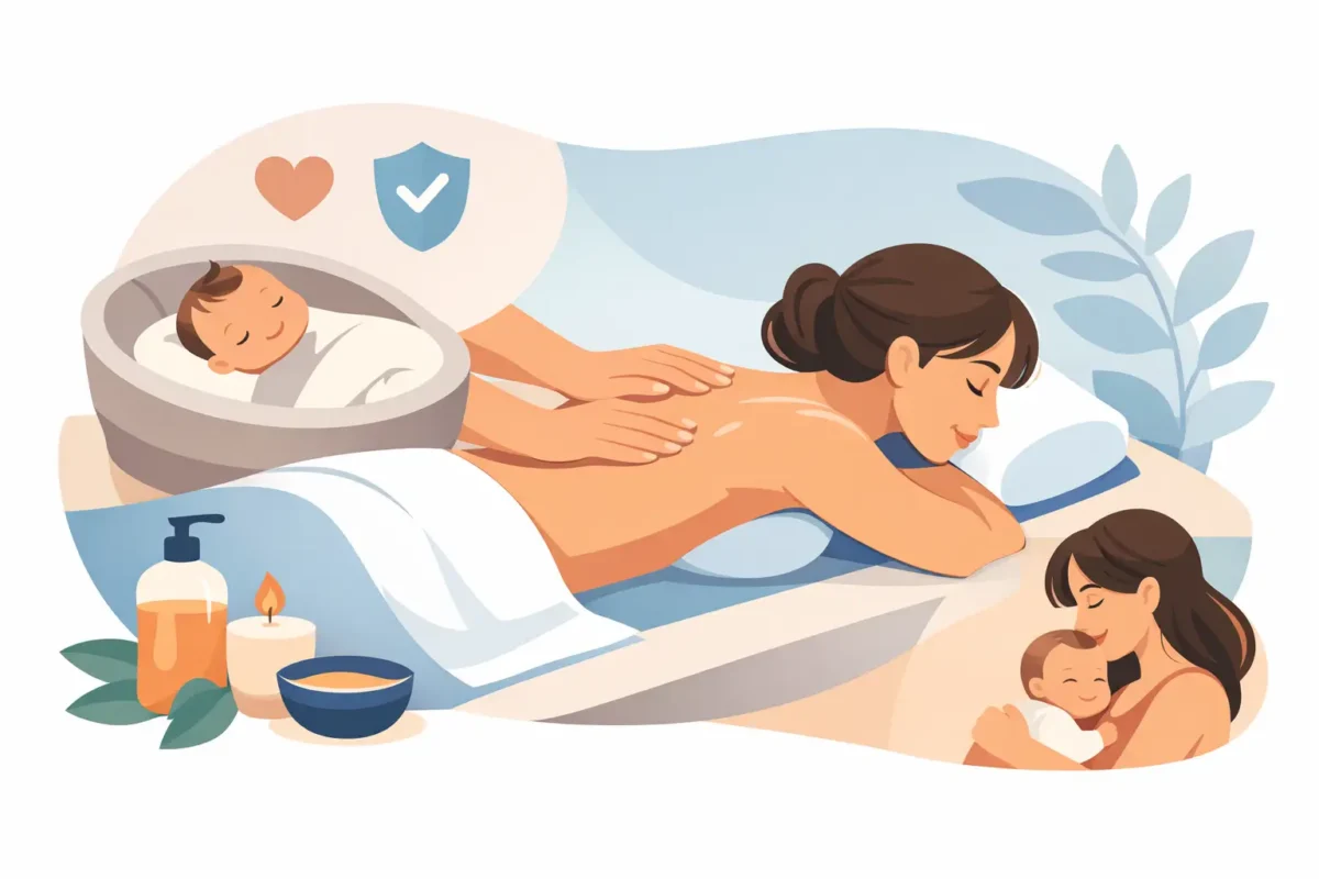 Is Postnatal Massage Safe? What New Moms Should Know