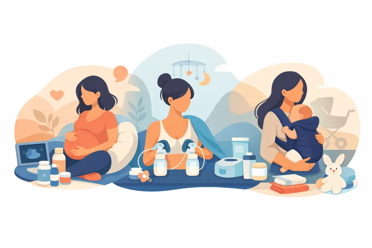 Maternity Products That Support Every Stage