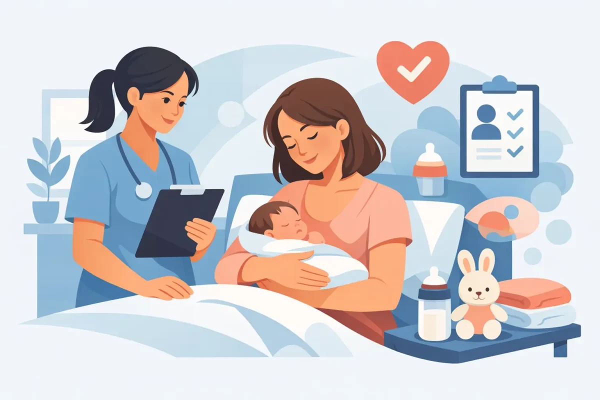 Postnatal Care Service Review: What Matters Most