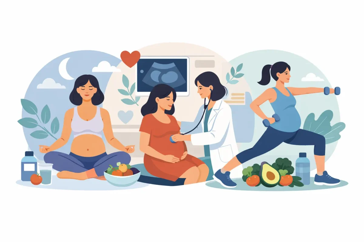 Prenatal Wellness Routine Guide for Every Trimester
