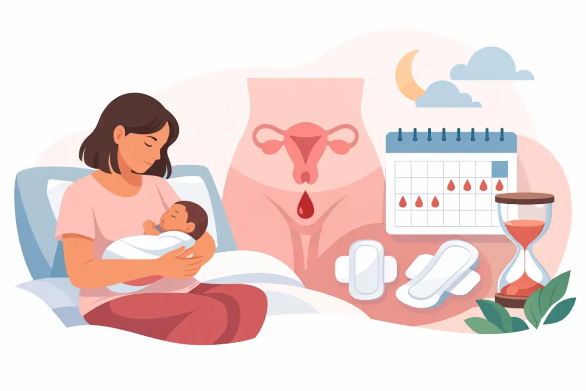 When Does Postpartum Bleeding Stop? What to Expect