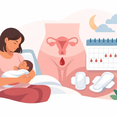 When Does Postpartum Bleeding Stop? What to Expect
