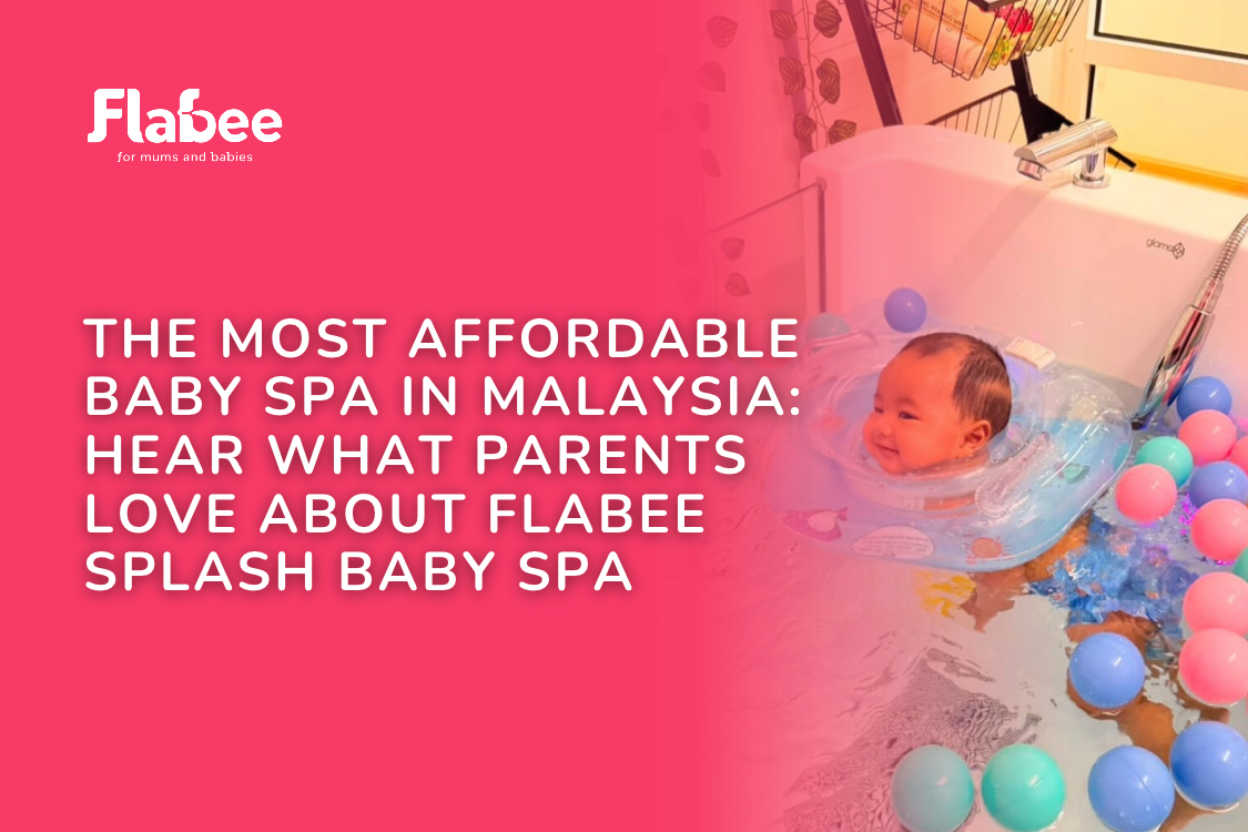The Most Affordable Baby Spa in Malaysia_ Hear What Parents Love About Flabee Splash Baby Spa