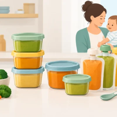 Best Baby Food Storage Containers for Busy Parents