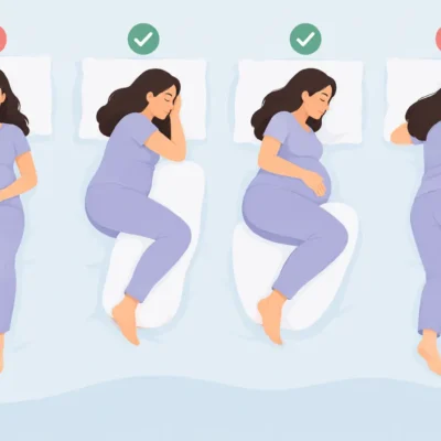 Best Pregnancy Sleep Positions for Safer Rest
