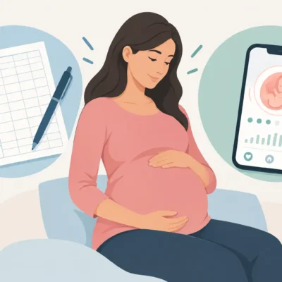 Fetal Kick Chart Versus App: Which Works?