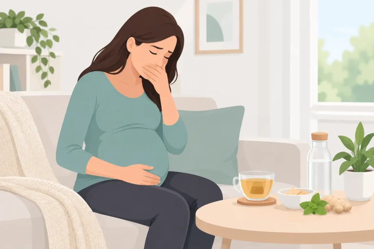 How to Relieve Pregnancy Nausea at Home