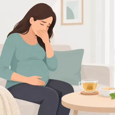 How to Relieve Pregnancy Nausea at Home