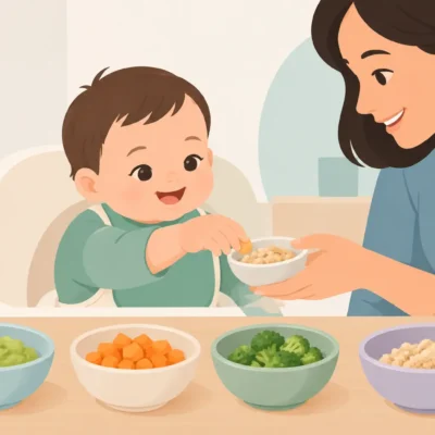 How to Transition Baby to Textures Safely