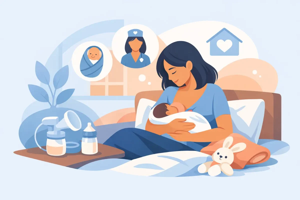 Lactation Support for the First Weeks at Home