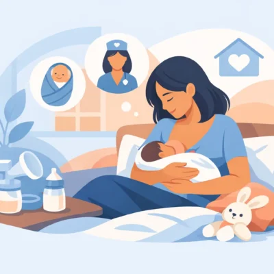 Lactation Support for the First Weeks at Home