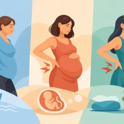 Pregnancy Back Pain Relief for Every Trimester