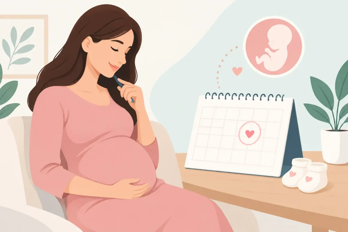 Pregnancy Due Date Calculation Guide for Moms