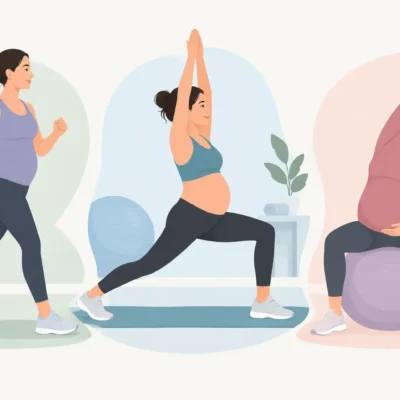 Pregnancy Safe Exercise Guide for Every Trimester