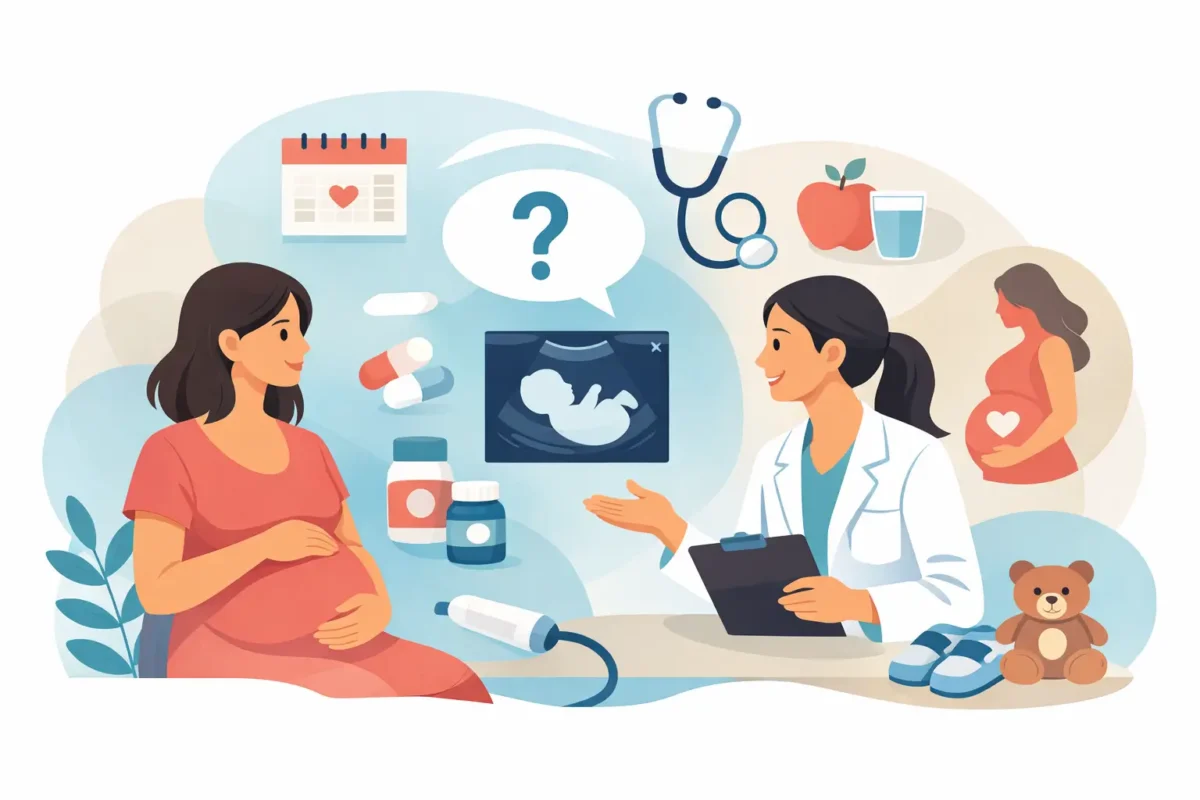 Prenatal Care for Real Life and Real Questions