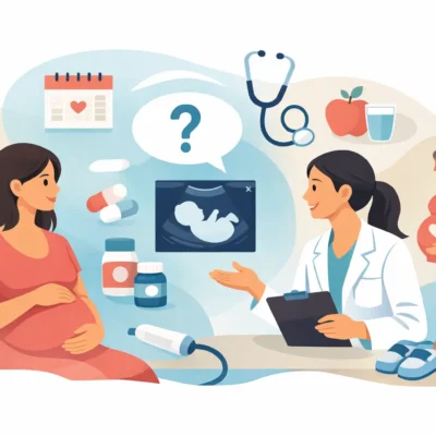 Prenatal Care for Real Life and Real Questions