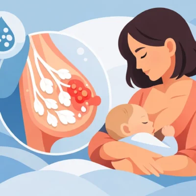 What Causes Clogged Milk Ducts While Breastfeeding?
