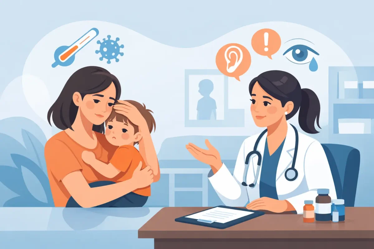 When to Call Pediatrician for Your Child