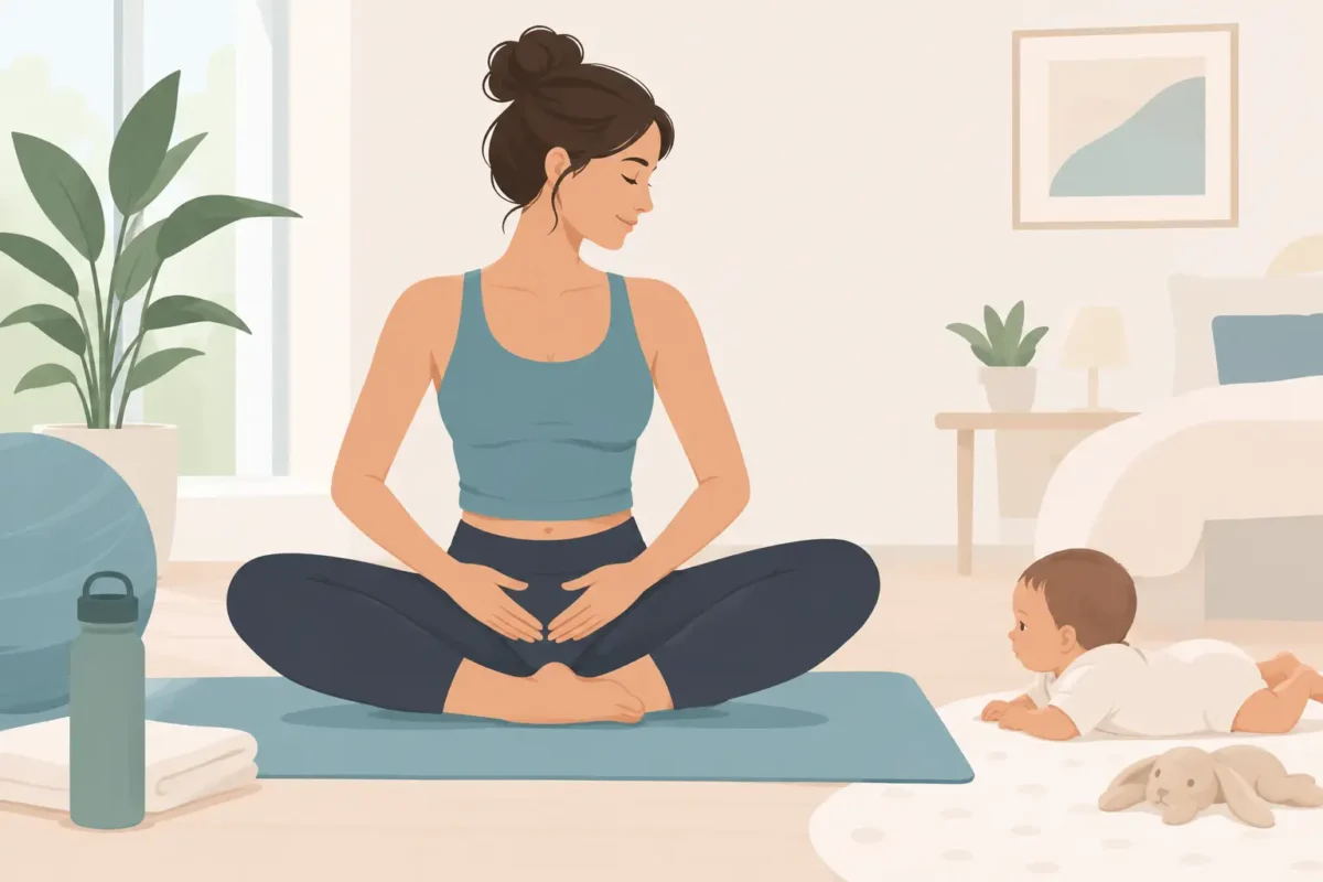 A Guide to Postpartum Pelvic Health Recovery
