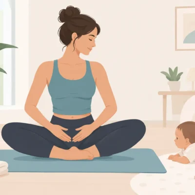A Guide to Postpartum Pelvic Health Recovery