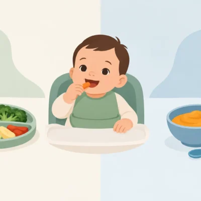 Baby Led Weaning Versus Purees: Which Fits?