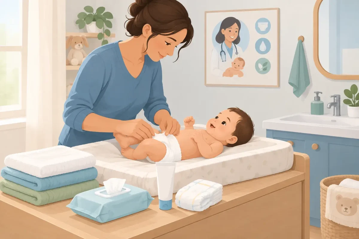Diaper Rash Causes and What Helps at Home