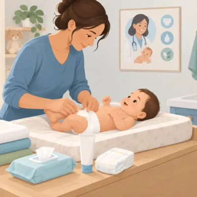 Diaper Rash Causes and What Helps at Home