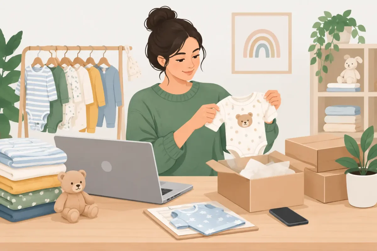 How to Start a Baby Reseller Business With Care