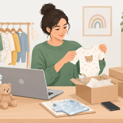 How to Start a Baby Reseller Business With Care
