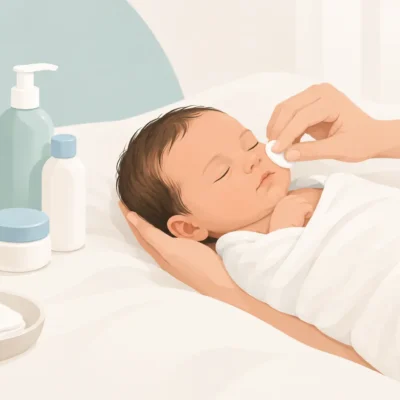 Newborn Skin Care for Baby's First 30 Days