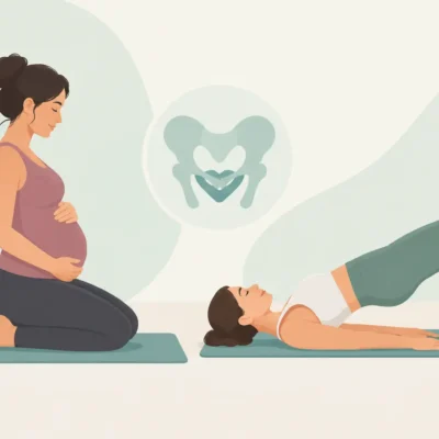 Pelvic Exercises for Pregnancy and Postpartum