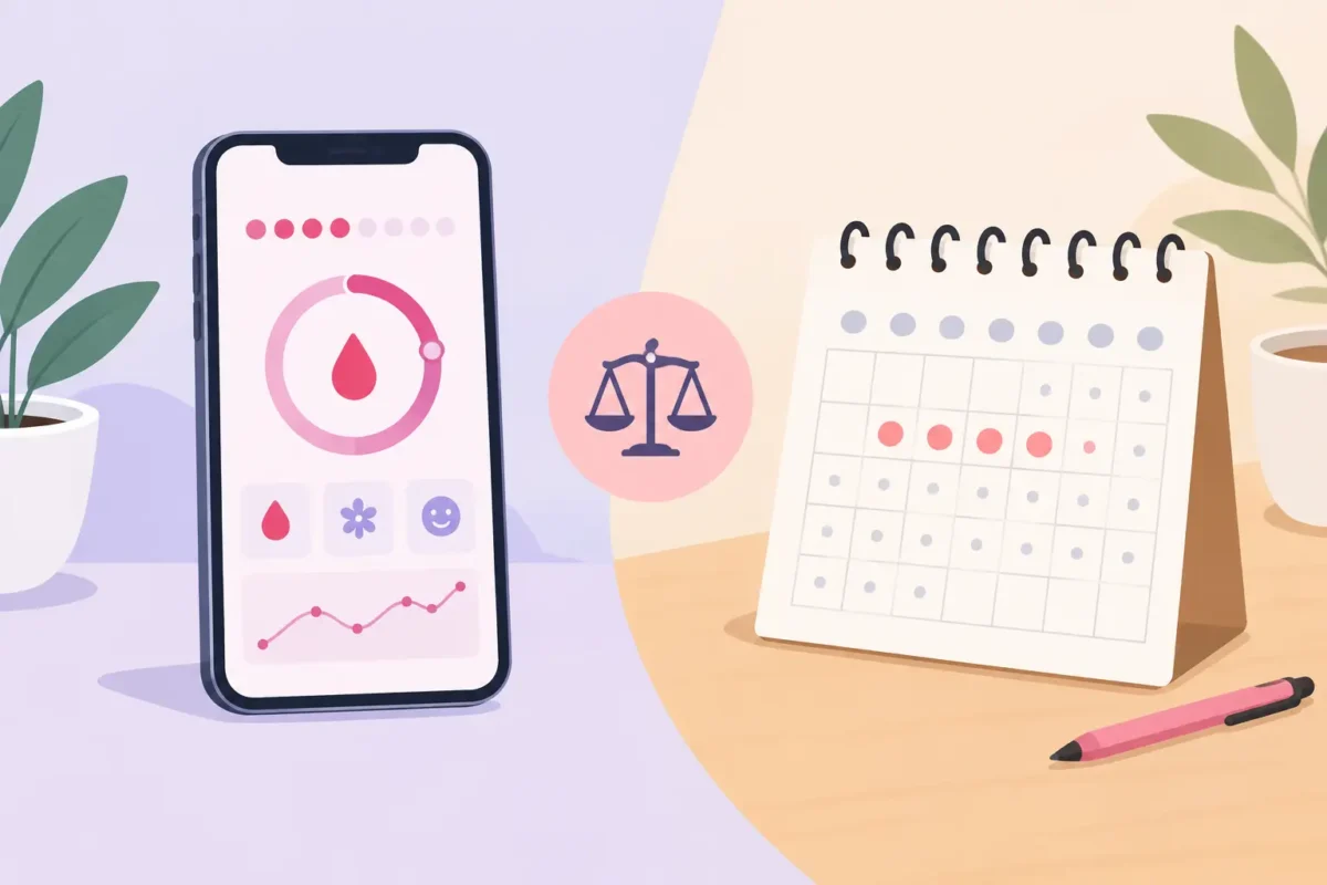 Period Tracker Versus Paper Calendar: Which Fits?