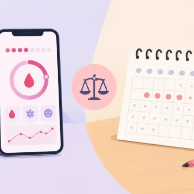 Period Tracker Versus Paper Calendar: Which Fits?