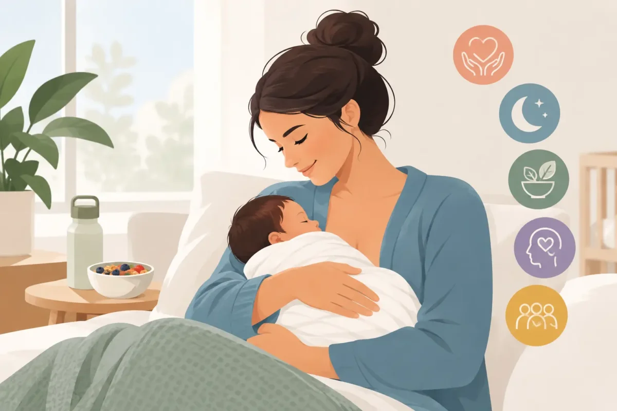 Postpartum Care Trends Parents Can Use Now
