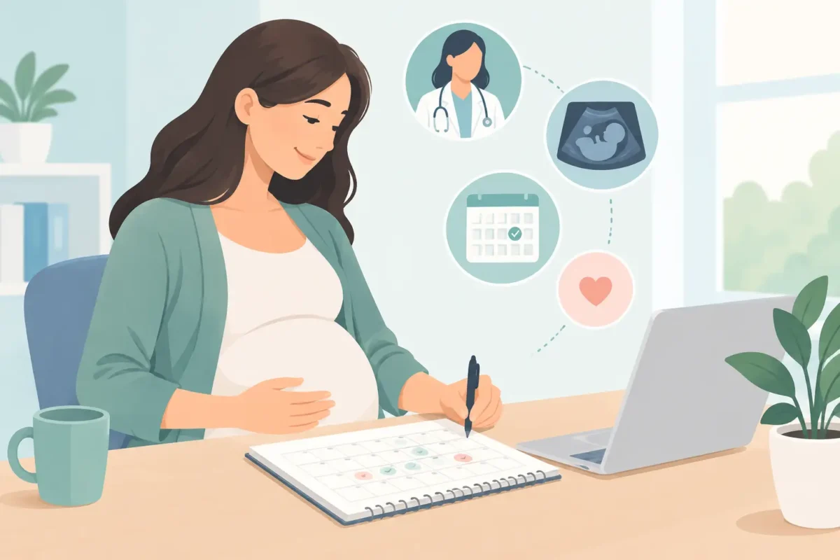 Pregnancy Appointment Planning Made Easier