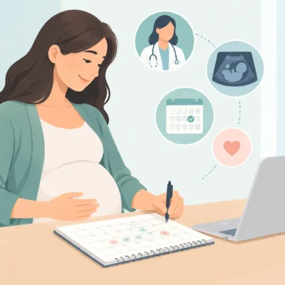Pregnancy Appointment Planning Made Easier