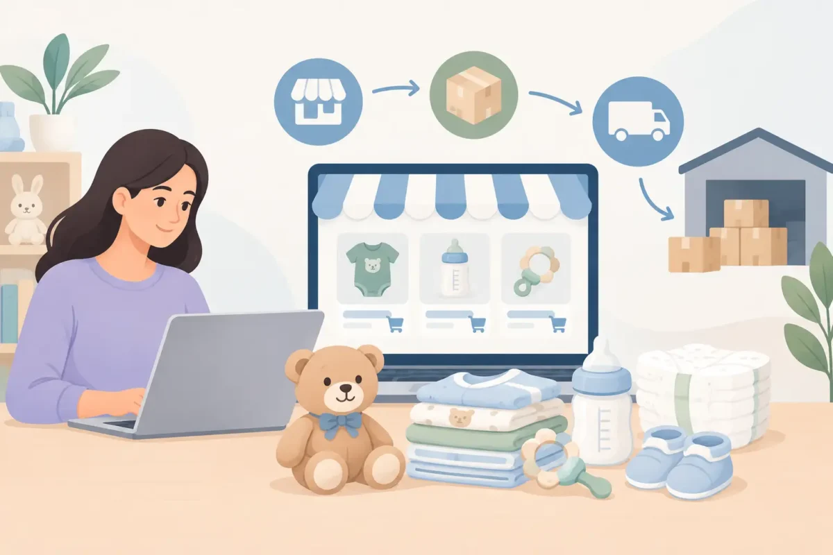Reseller Dropshipping for Baby Products