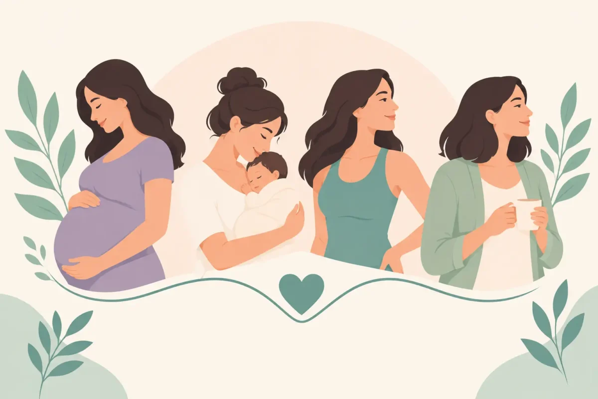 Women's Health Support Through Pregnancy and Beyond